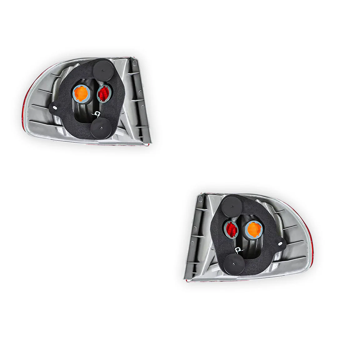 Toyota Corolla E110 / AE112 Sedan (1999 - 2001) OEM Style Tail Lights LH + RH - Image 3