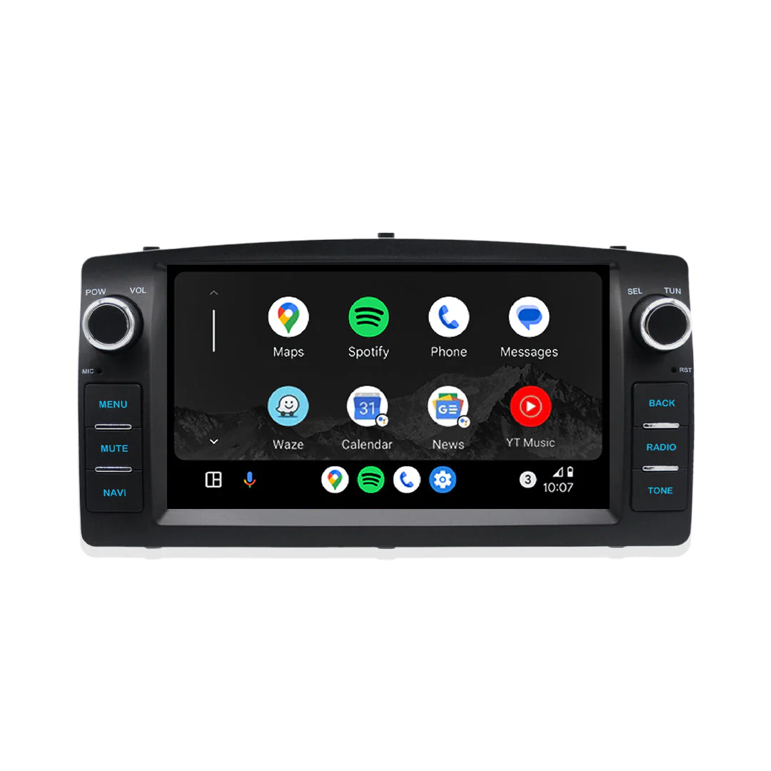 Toyota Corolla E120 (2001 - 2006) 7" 13.3" Wireless Android 15 Head Unit for Apple CarPlay / Android Auto - Image 3