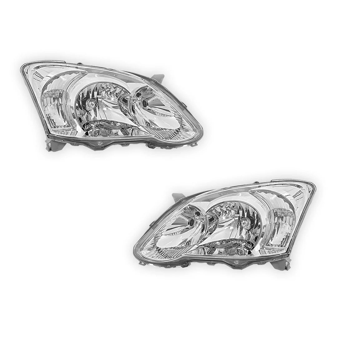 Toyota Corolla E120 (2004 - 2005) Headlights LH + RH - Image 2