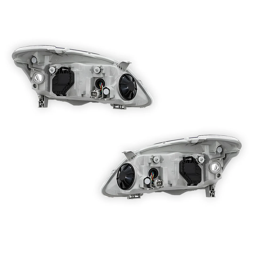 Toyota Corolla E120 (2004 - 2005) Headlights LH + RH - Image 3
