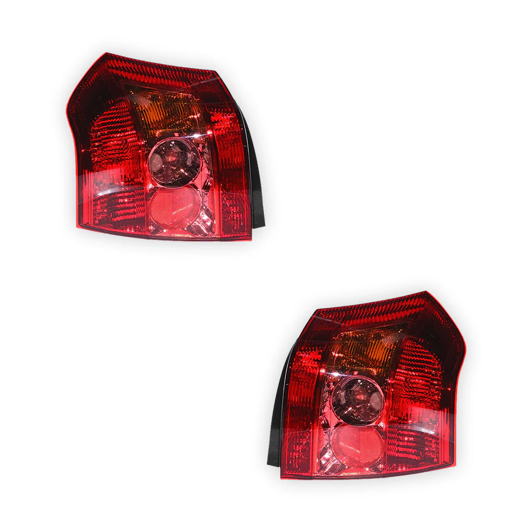Toyota Corolla E120 (2004- 2007) Halogen OEM Style Tail Lights LH + RH - Image 2