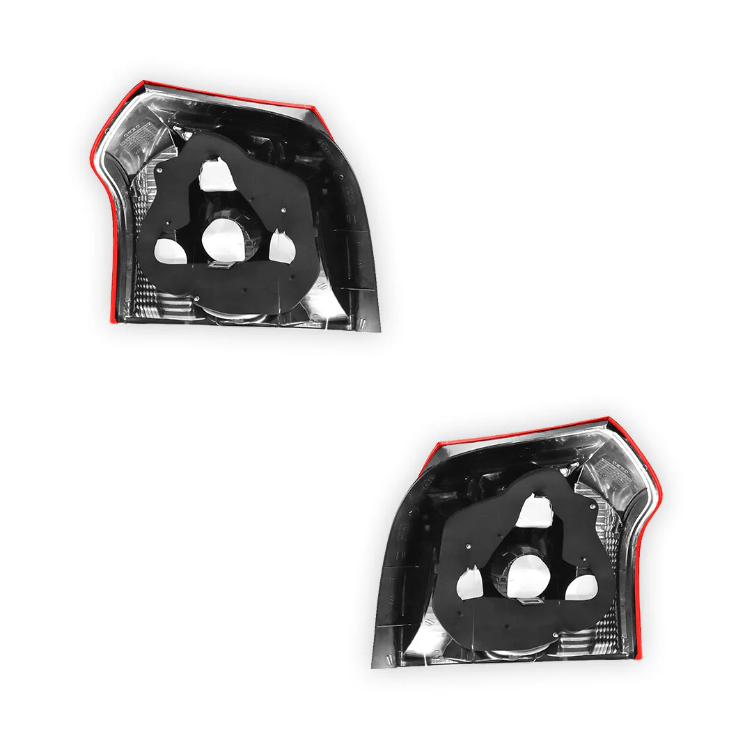 Toyota Corolla E120 (2004- 2007) Halogen OEM Style Tail Lights LH + RH - Image 3