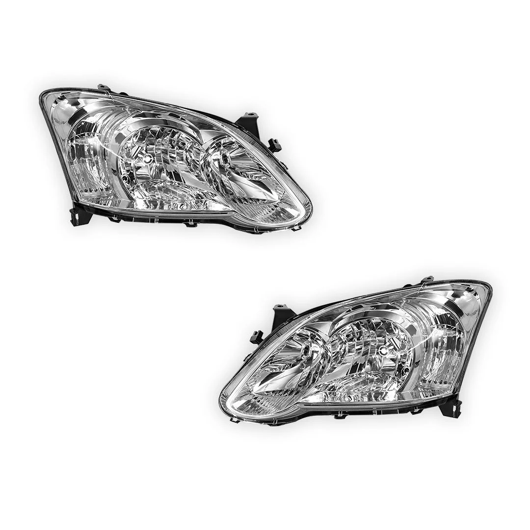 Toyota Corolla E120 (2004 - 2007) Headlights LH + RH - Image 2
