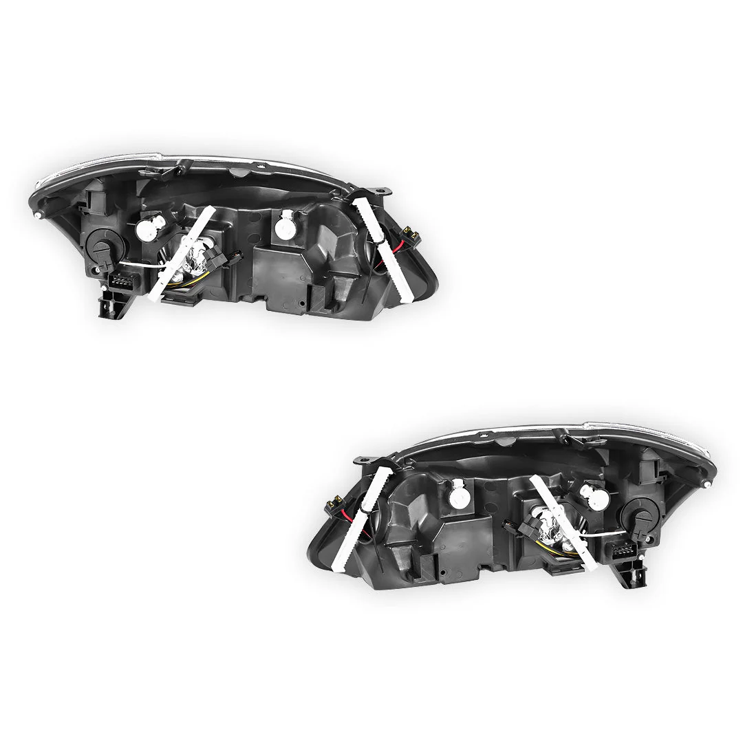 Toyota Corolla E120 (2004 - 2007) Headlights LH + RH - Image 3