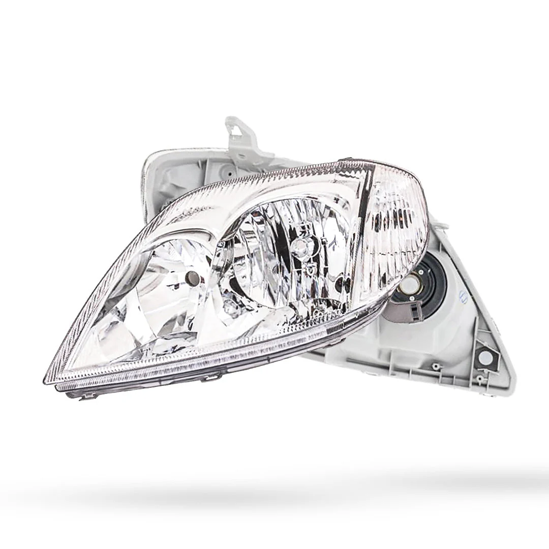 Toyota Corolla E120 ZZE122 Hatch (2001 - 2007) OEM Style Headlights LH + RH - Image 4