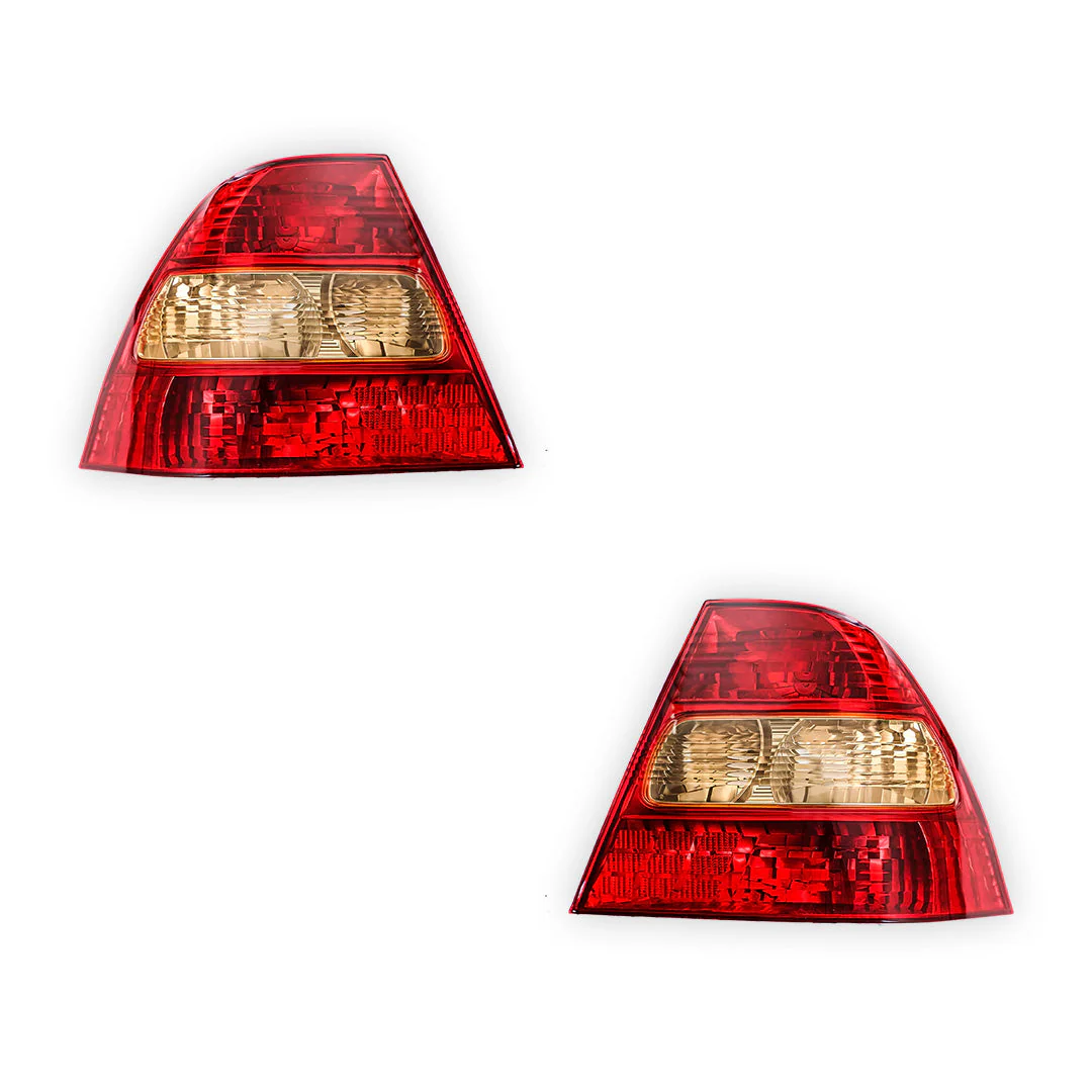 Toyota Corolla E120 / ZZE122 Sedan (2000 - 2004) Tail Light LH + RH - Image 2