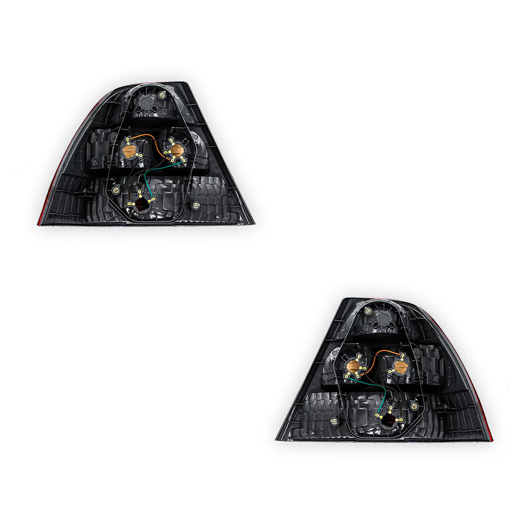 Toyota Corolla E120 / ZZE122 Sedan (2000 - 2004) Tail Light LH + RH - Image 3