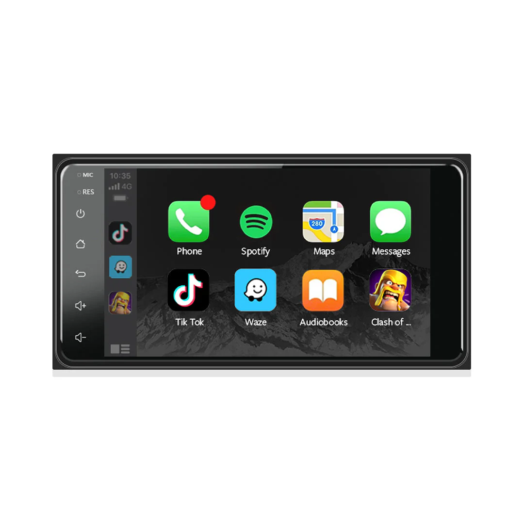 Toyota Corolla E130 (2000 - 2006) 7" 13.3" Wireless Android 15 Head Unit for Apple CarPlay / Android Auto - Image 3