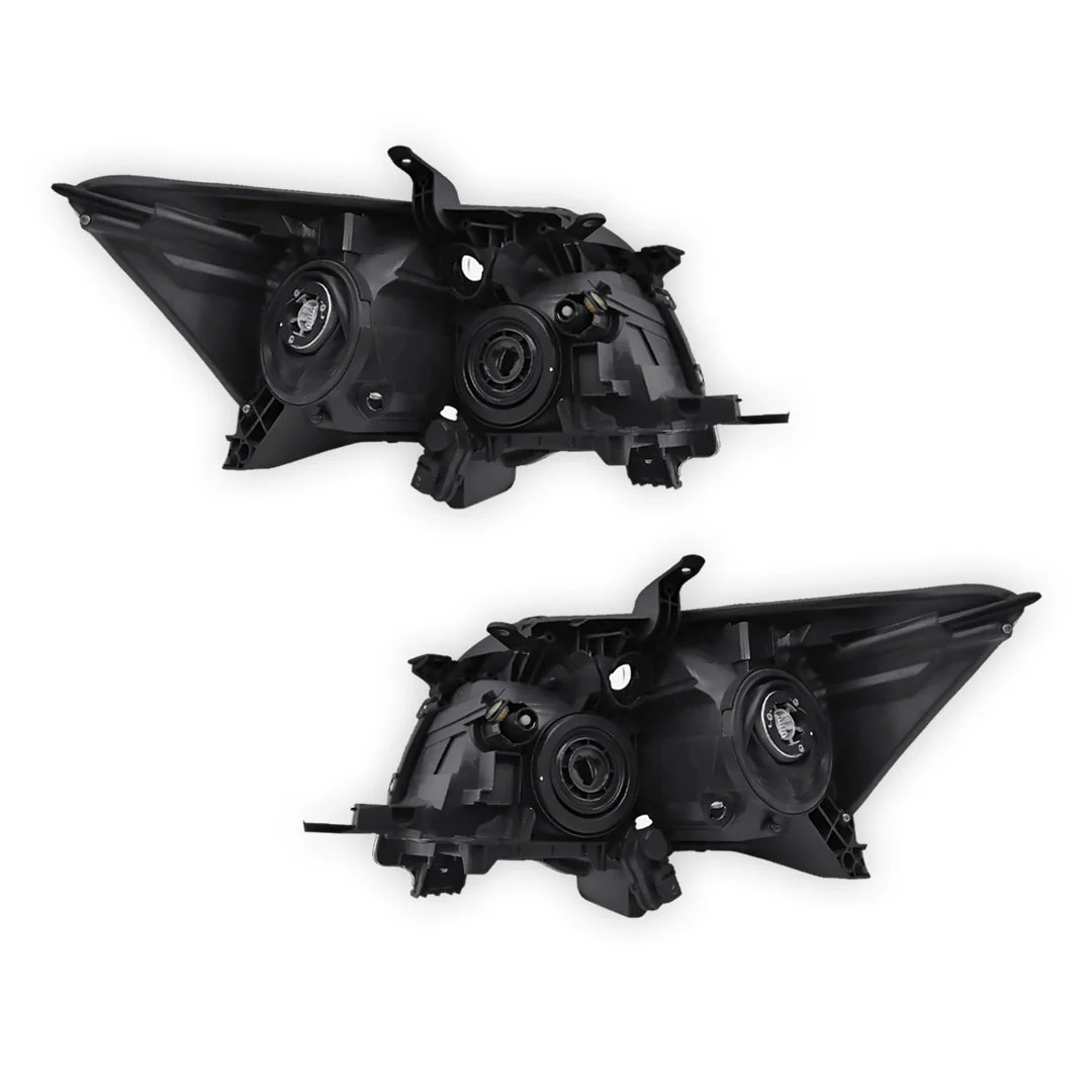 Toyota Corolla E150 (2007 - 2009) Clear Non-Xenon OEM Style Headlights LH + RH - Image 3