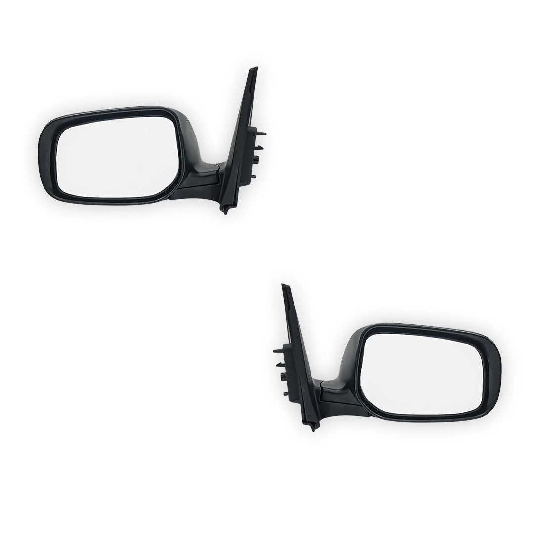 Toyota Corolla E150 (2007 - 2010) Electric Door Mirrors (Black) - Image 2