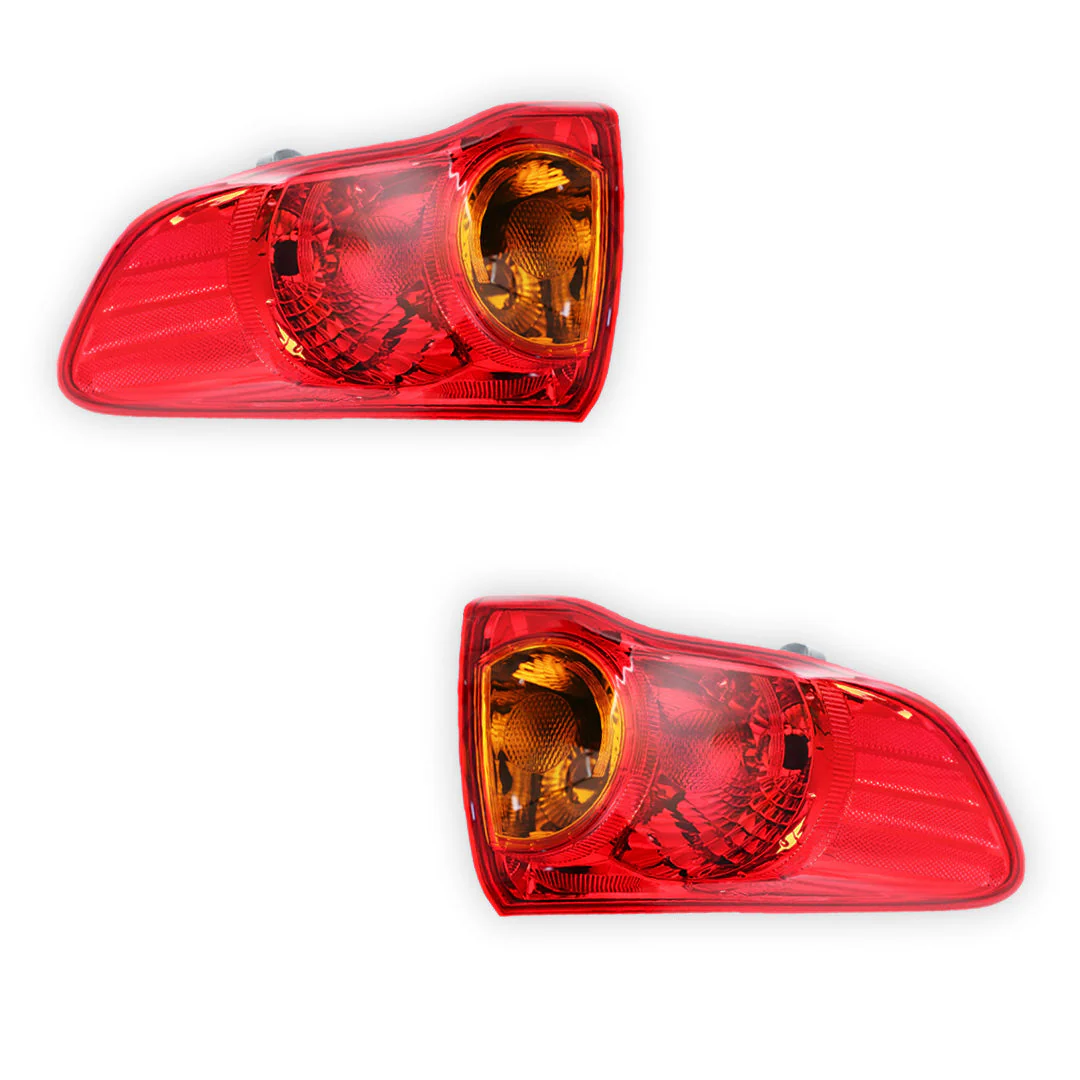 Toyota Corolla E150 (2007 - 2010) OEM Style Tail Lights LH + RH - Image 2
