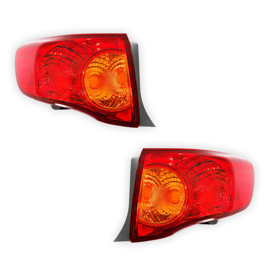Toyota Corolla E150 (2007 - 2010) OEM Style Tail Lights LH + RH - Image 2
