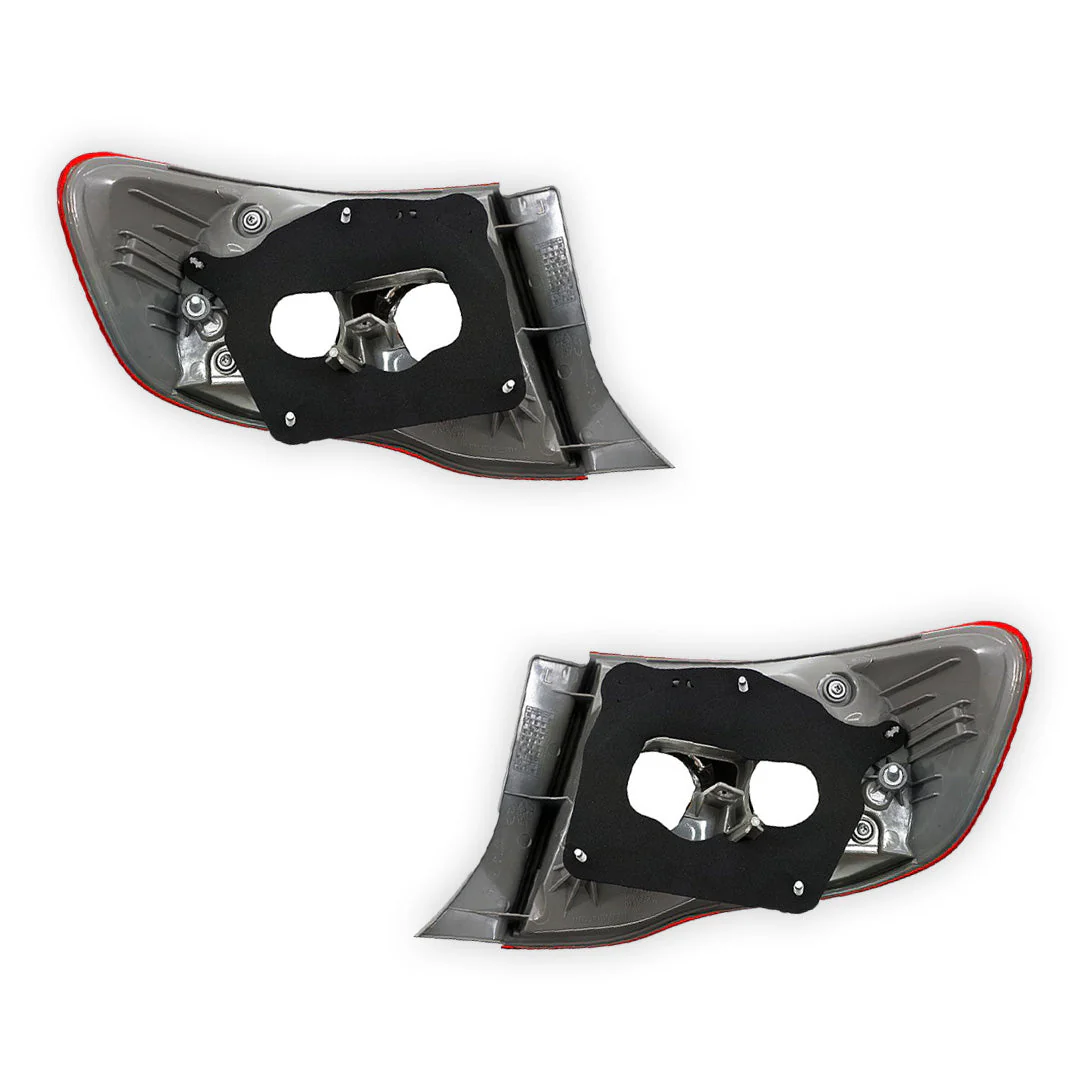 Toyota Corolla E150 (2007 - 2010) OEM Style Tail Lights LH + RH - Image 3