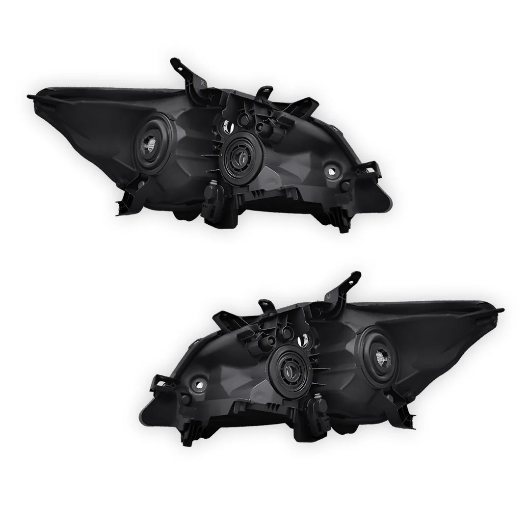 Toyota Corolla E150 (2009 - 2012) OEM Style Non-Xenon Headlights LH + RH - Image 3