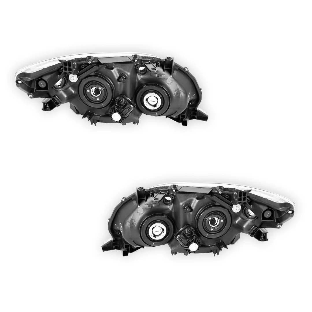 Toyota Corolla E150 (2010 - 2013) Genuine Non-Xenon Headlights LH + RH - Image 3