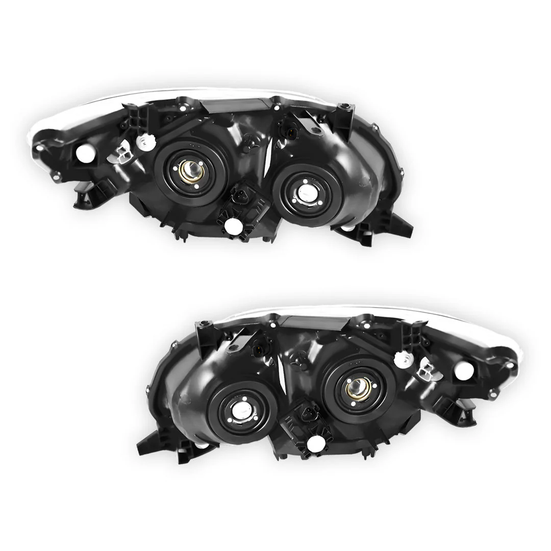 Toyota Corolla E150 (2010 - 2013) OEM Style Non-Xenon Headlights LH + RH - Image 3