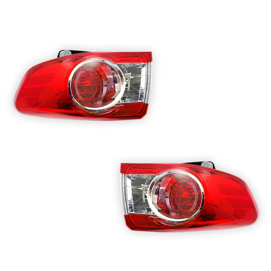 Toyota Corolla E150 (2010 - 2013) OEM Style Tail Lights LH + RH - Image 2