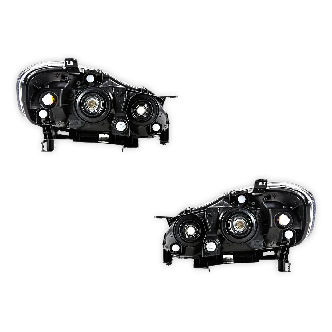 Toyota Corolla E150 ZRE152 Hatch (2007 - 2010) OEM Style Headlights LH + RH - Image 3