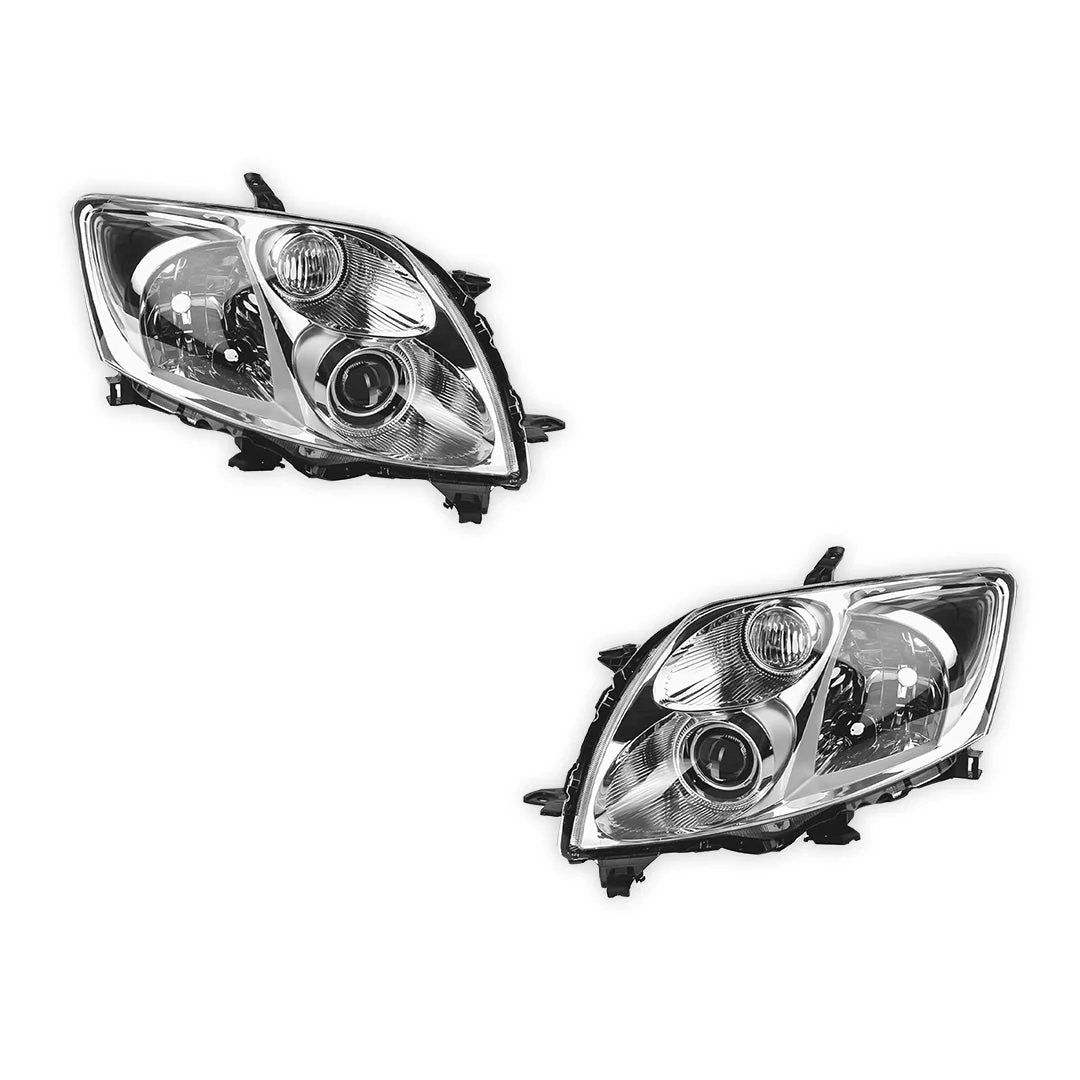 Toyota Corolla E150 / ZRE152 Series 1 Hatchback (2007 - 2009) Non HID Headlights LH + RH - Image 2