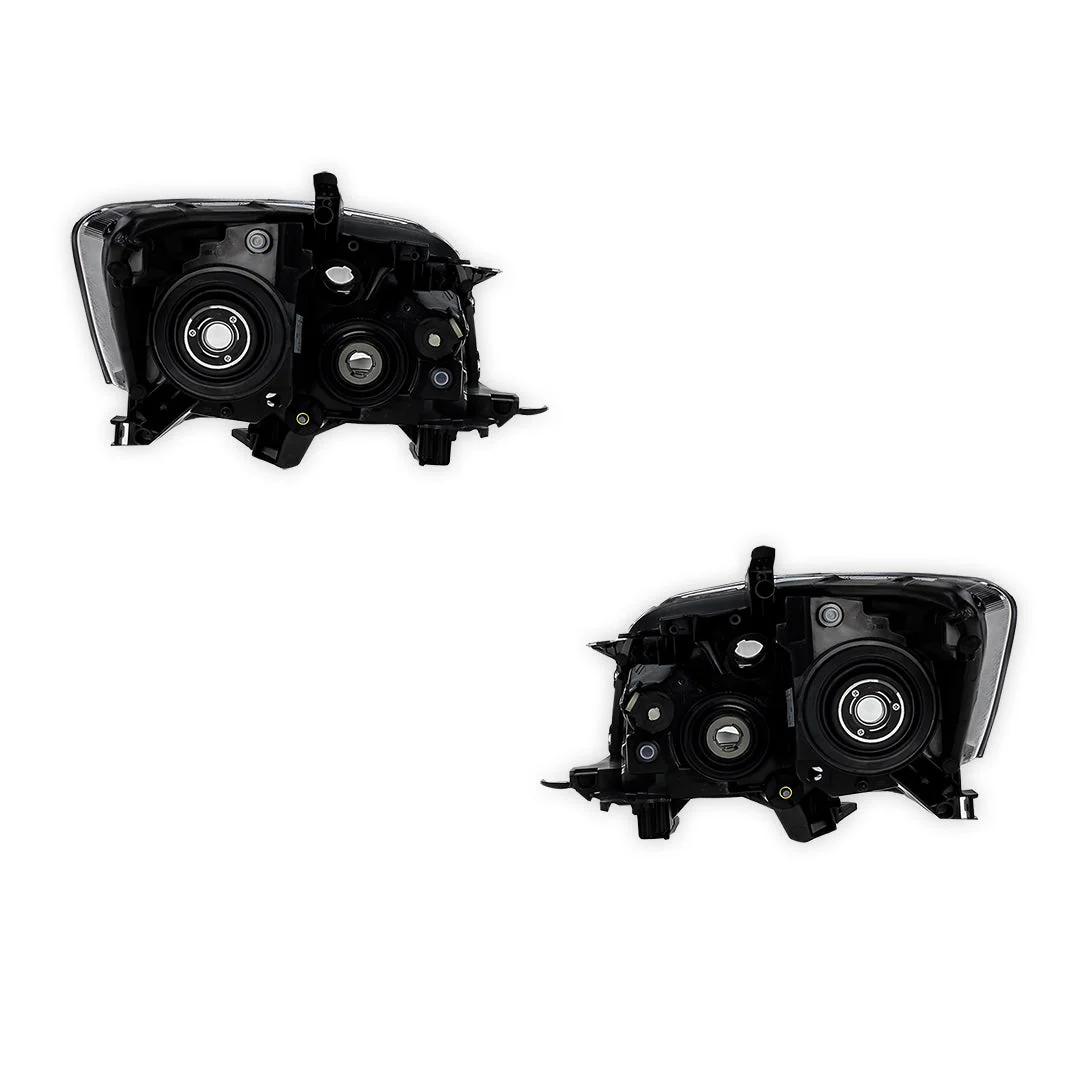 Toyota Corolla E150 / ZRE152 Series 1 Hatchback (2007 - 2009) Non HID Headlights LH + RH - Image 3