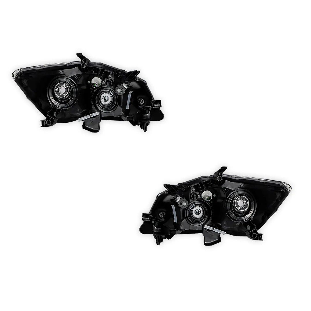 Toyota Corolla E150 / ZRE152 Series 2 Hatchback (2009 - 2012) Non HID OEM Style Headlights LH + RH - Image 3