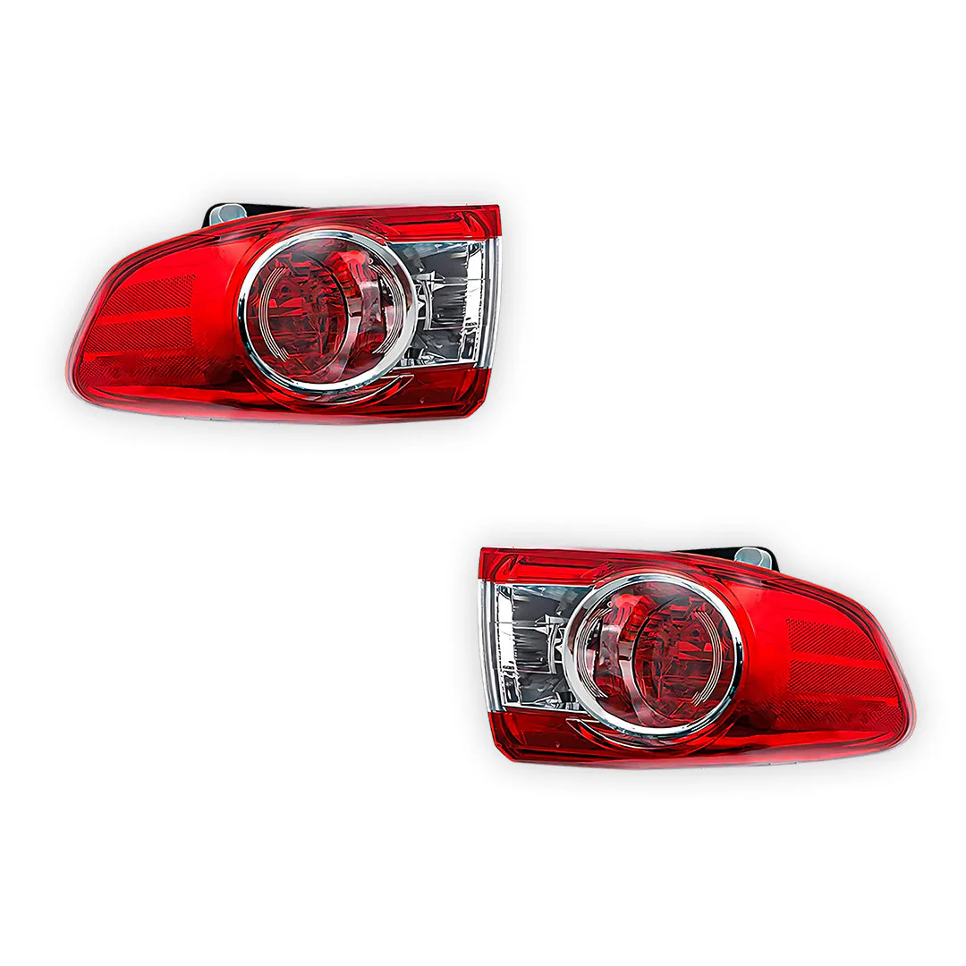 Toyota Corolla E150 / ZRE152 Series 2 Sedan (2010 - 2013) Tail Light LH + RH - Image 2