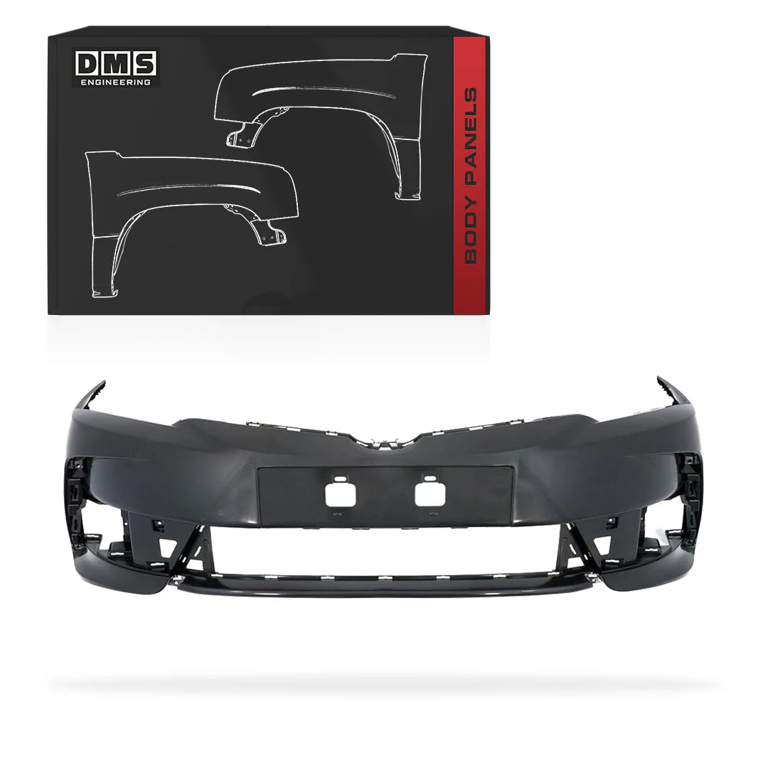 Toyota Corolla E160 (2016 - 2019) Black Front Bumper Cover - Image 2