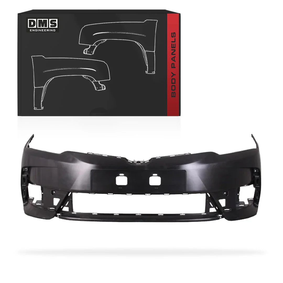 Toyota Corolla E160 (2016 - 2019) Black Front Bumper Cover - Image 3