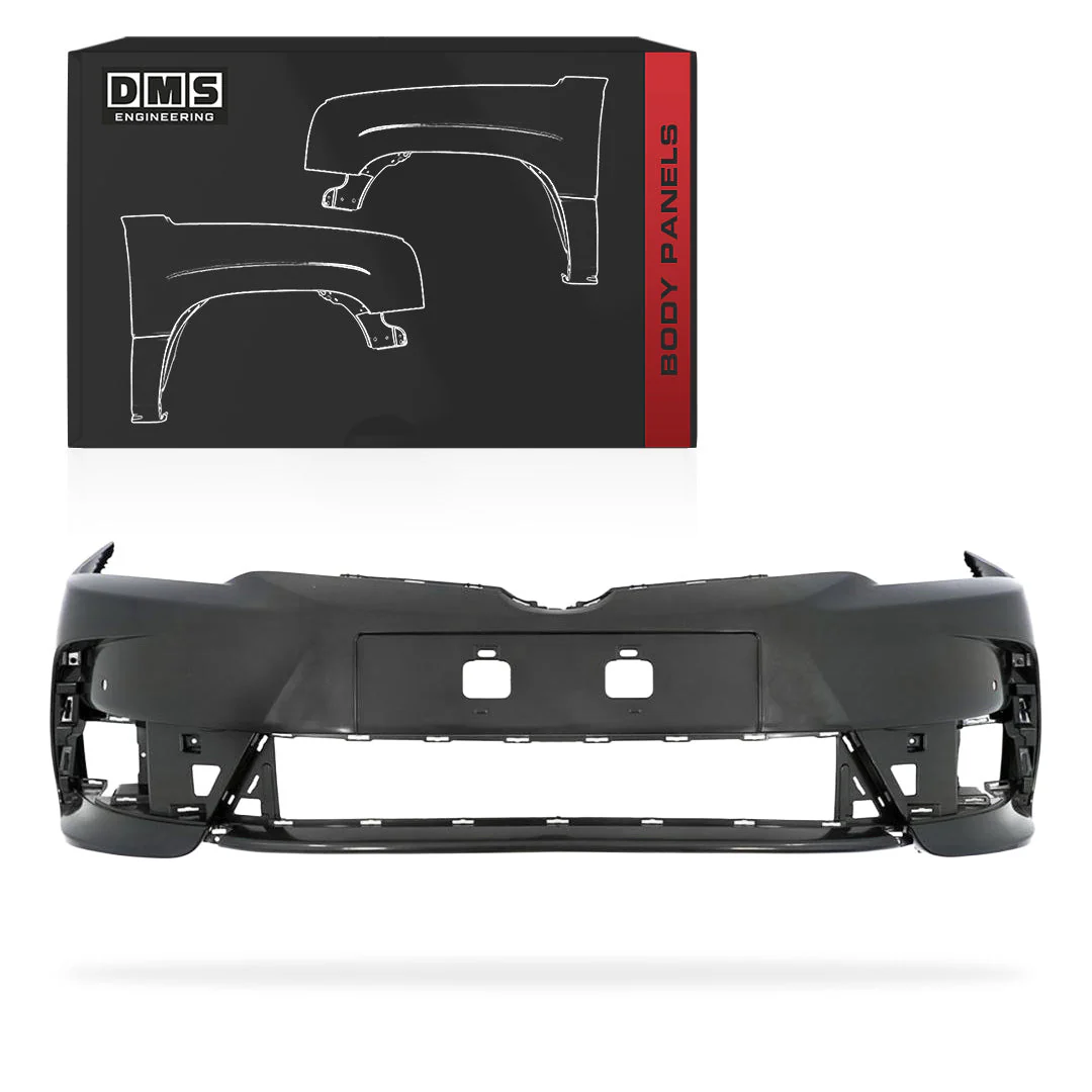 Toyota Corolla E160 (2016 - 2019) Black Front Bumper Cover - Image 4