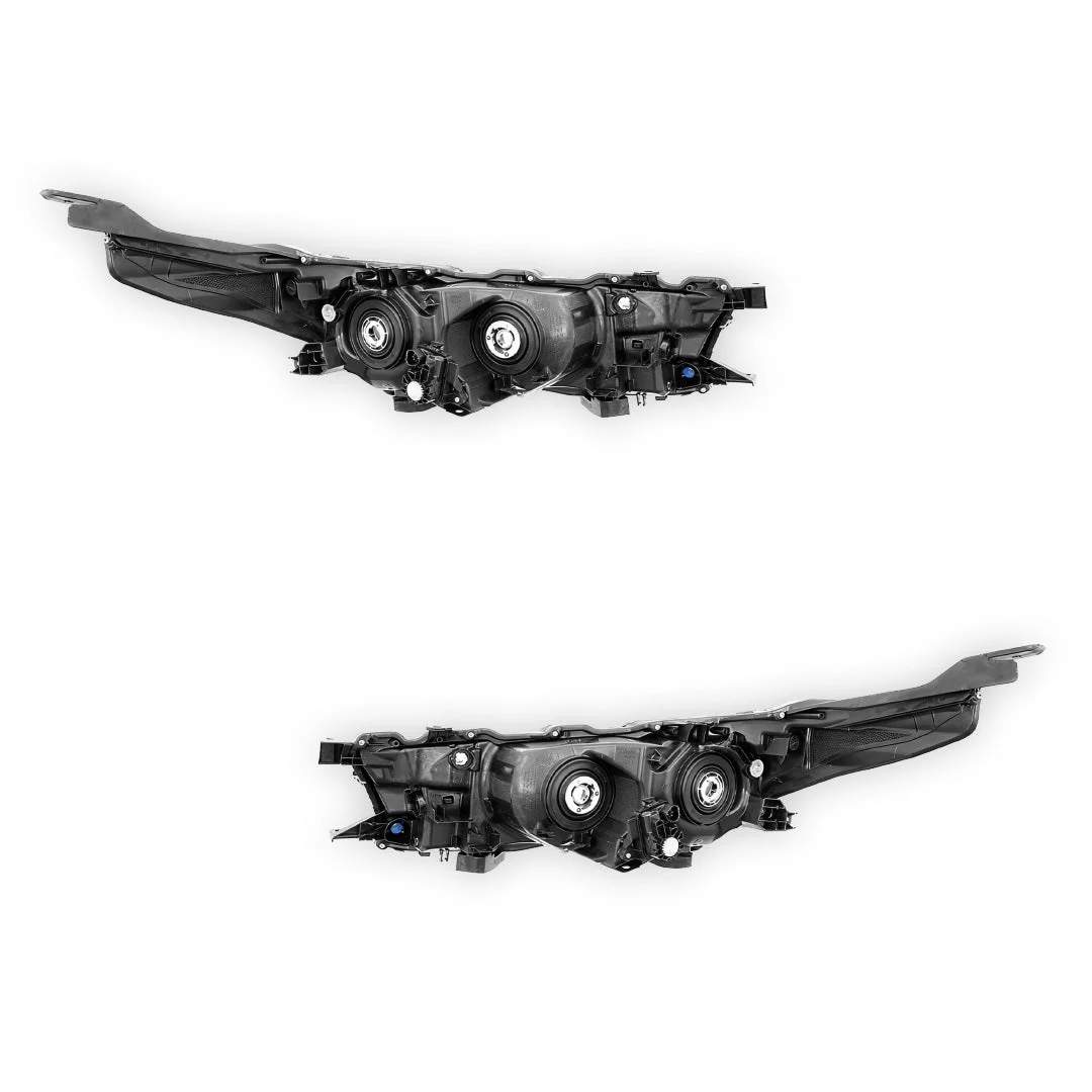 Toyota Corolla E170 (2013 - 2016) Genuine Non-LED Headlights LH + RH - Image 3