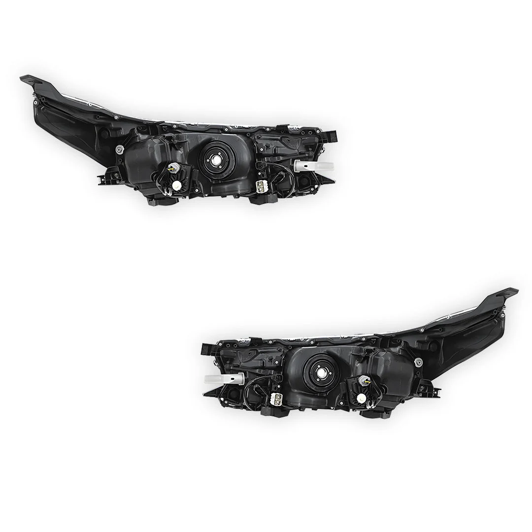 Toyota Corolla E170 (2013 - 2016) Headlights with LED LH + RH - Image 3