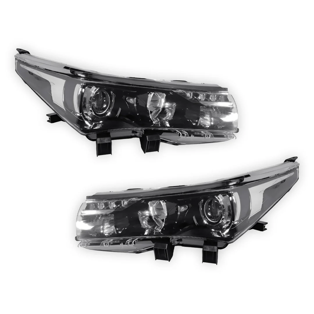 Toyota Corolla E170 (2013 - 2016) OEM Style LED Headlights LH + RH - Image 2