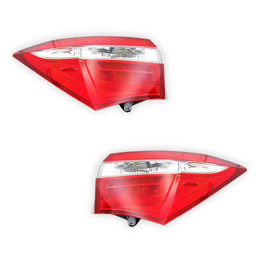 Toyota Corolla E170 (2013 - 2016) OEM Style LED Tail Lights LH + RH - Image 2