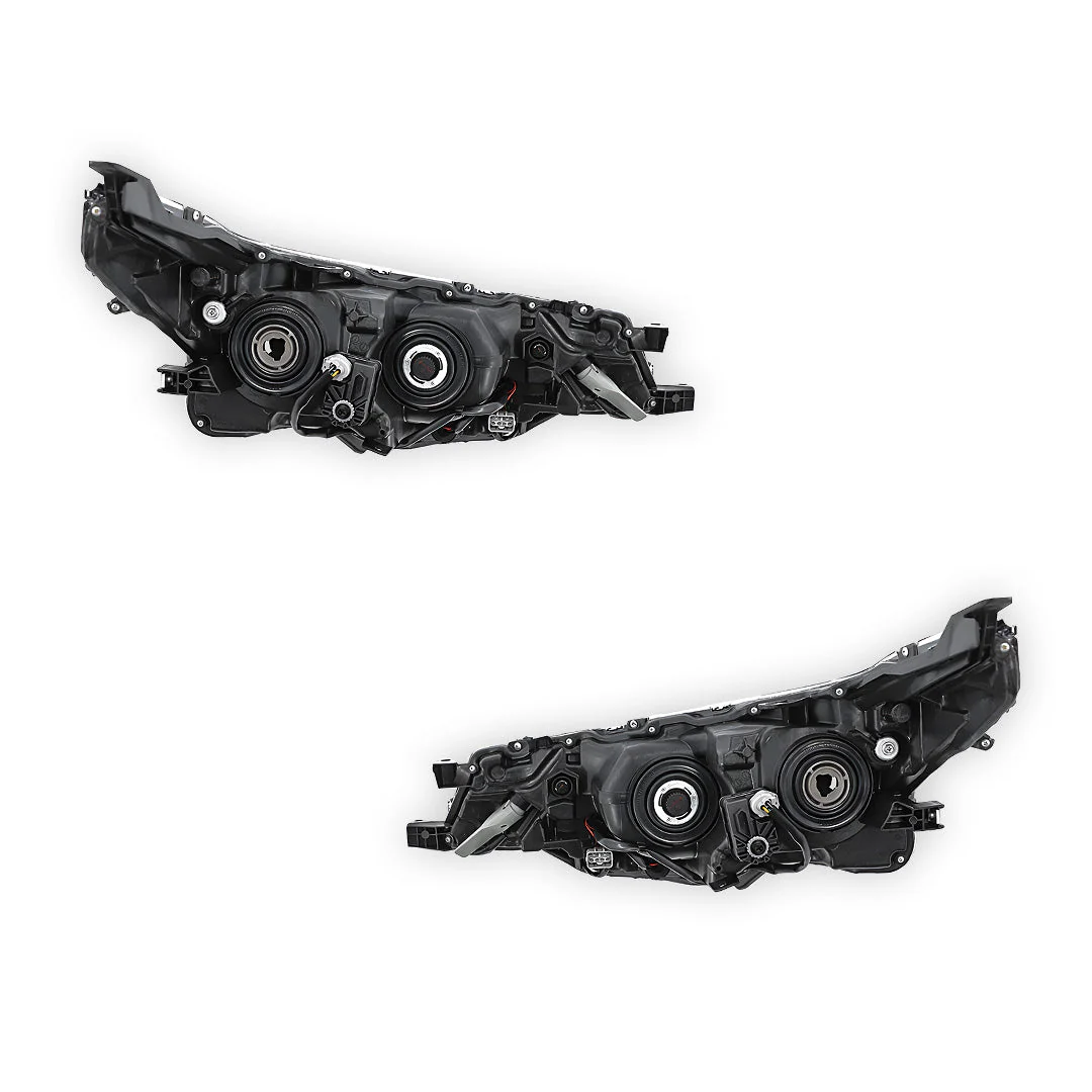 Toyota Corolla E170 (2016 - 2019) Non Xenon Headlights LH + RH - Image 3