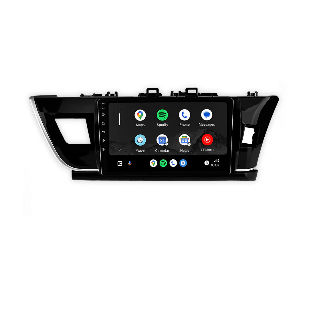 Toyota Corolla E170 Sedan (2013 - 2016) 10.1" 13.3" Wireless Android 15 Head Unit for Apple CarPlay / Android Auto - Image 2