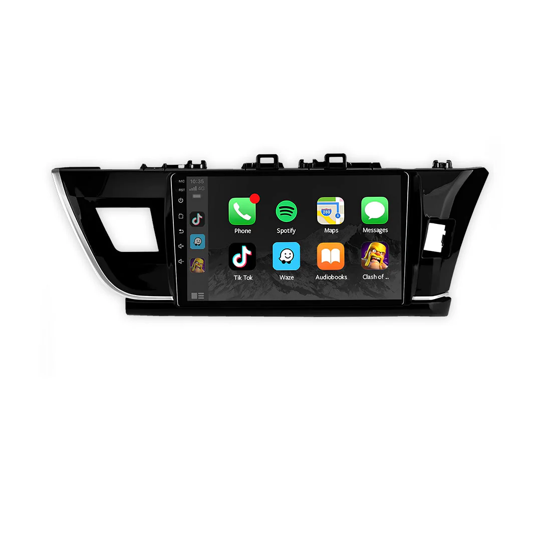 Toyota Corolla E170 Sedan (2013 - 2016) 10.1" 13.3" Wireless Android 15 Head Unit for Apple CarPlay / Android Auto - Image 3