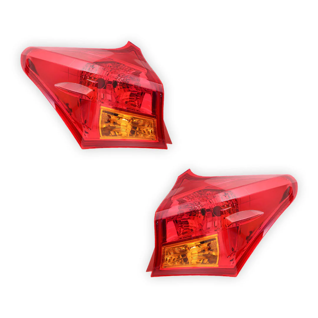 Toyota Corolla E180 (2012 - 2015) Genuine Tail Lights LH + RH - Image 2