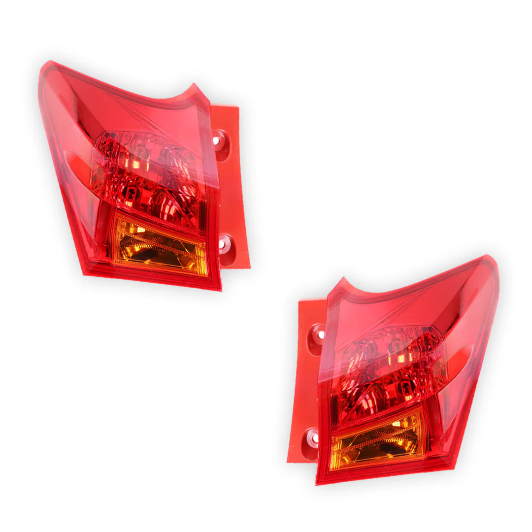 Toyota Corolla E180 (2012 - 2015) OEM Style Tail Lights LH + RH - Image 2