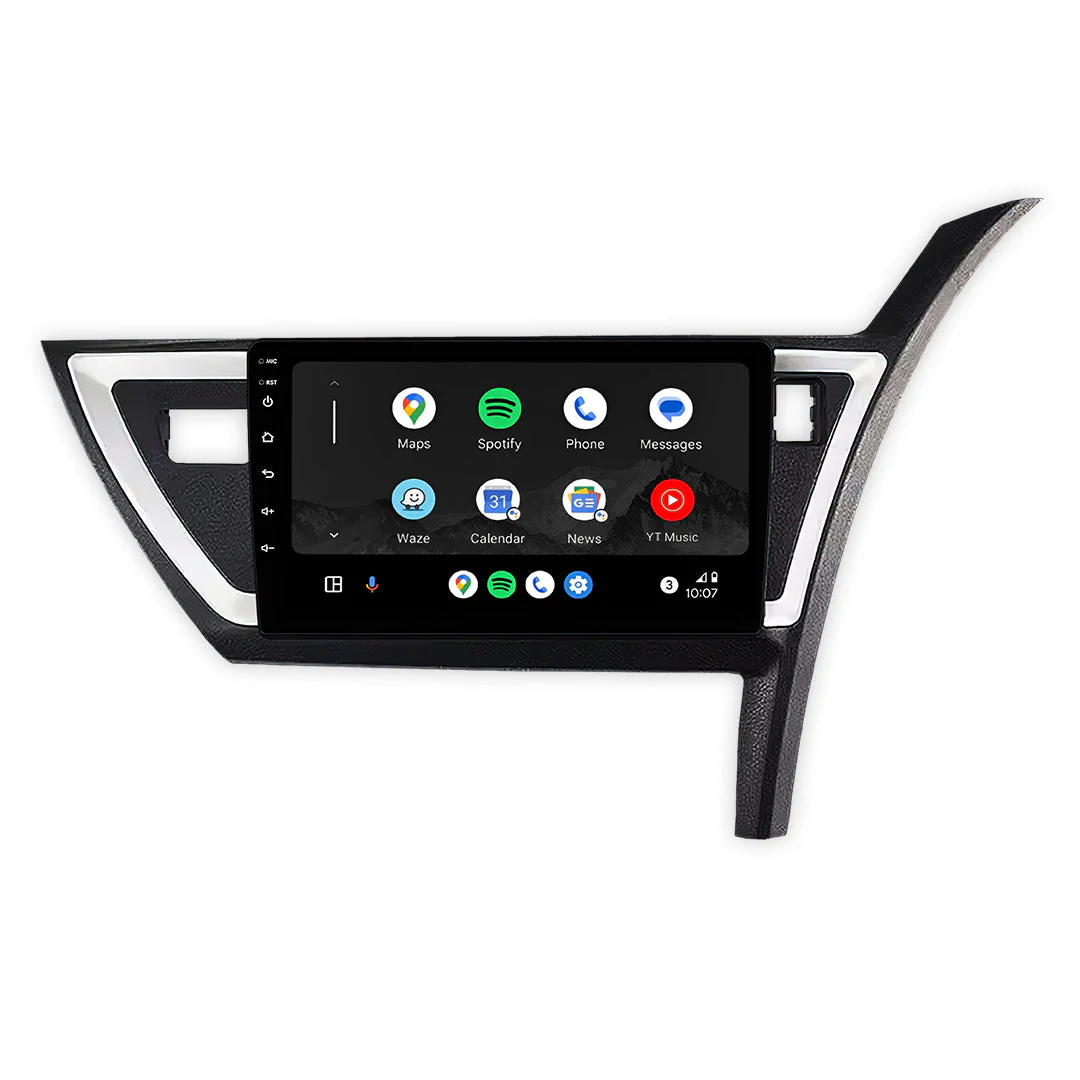 Toyota Corolla E180 Hatch (2012 - 2015) 7" 10" 13.3" Wireless Android 15 Head Unit for Apple CarPlay / Android Auto - Image 2