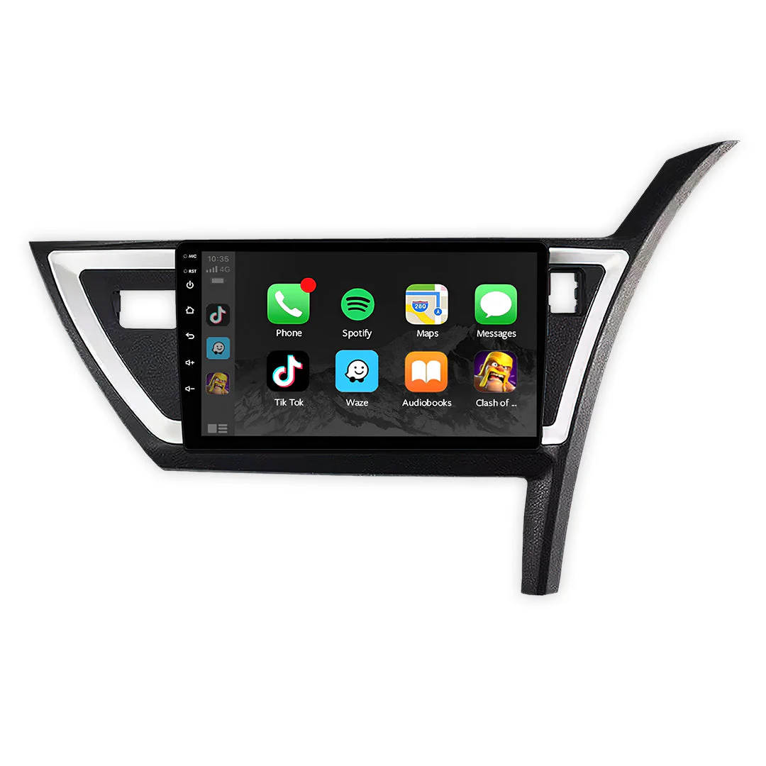 Toyota Corolla E180 Hatch (2012 - 2015) 7" 10" 13.3" Wireless Android 15 Head Unit for Apple CarPlay / Android Auto - Image 3