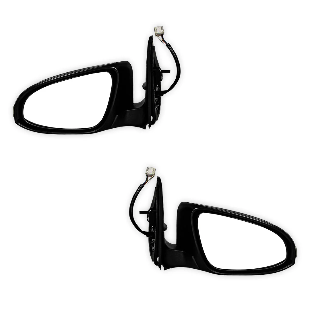 Toyota Corolla E180 Hatch (2013 - 2018) Electric Door Mirrors (Black) - Image 2