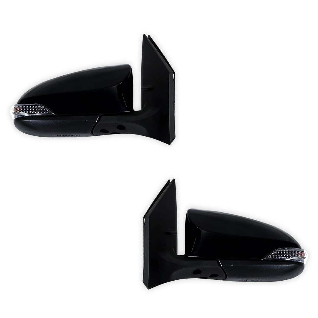 Toyota Corolla E180 Hatch (2013 - 2018) Electric Door Mirrors (Black) - Image 3