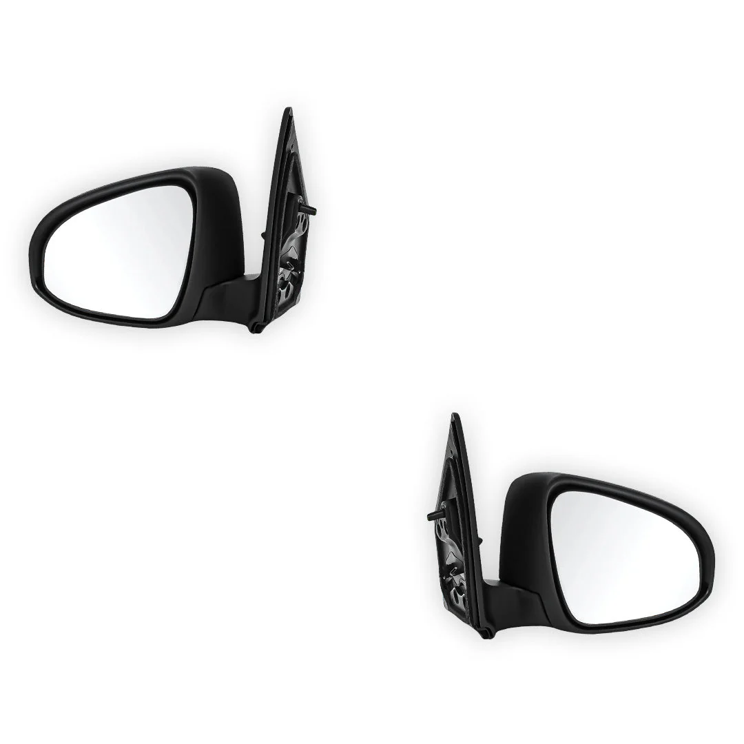 Toyota Corolla E180 Sedan (2012 - 2018) Electric Door Mirrors (Black) - Image 2