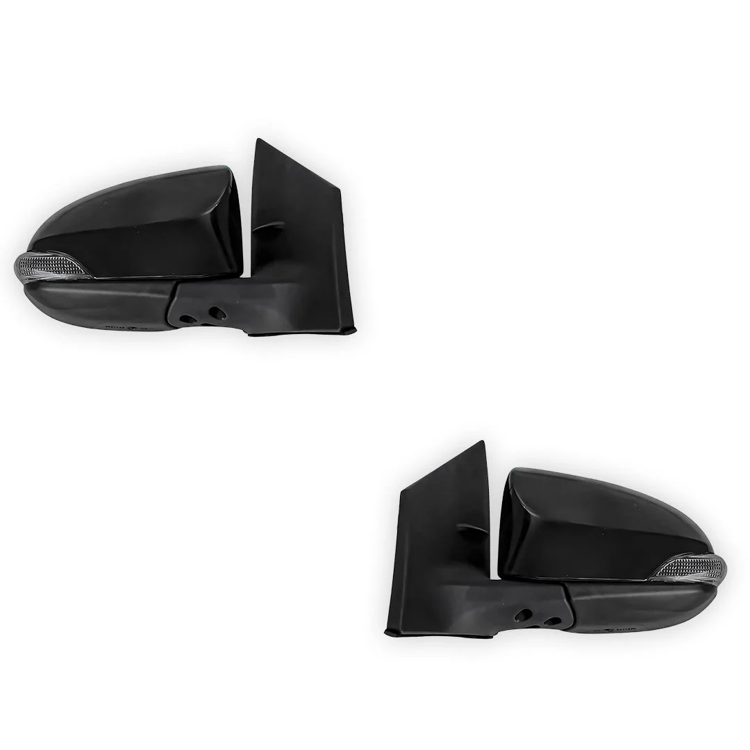 Toyota Corolla E180 Sedan (2012 - 2018) Electric Door Mirrors (Black) - Image 3