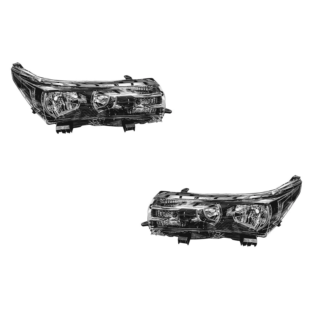 Toyota Corolla E180 / ZRE172 Sedan (2013 - 2016) Non LED Headlights LH + RH - Image 2
