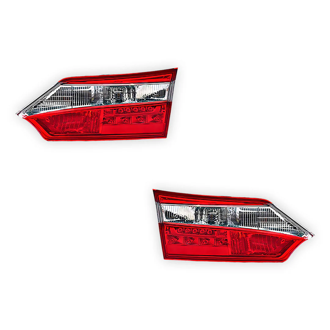 Toyota Corolla E180 / ZRE172 Sedan (2013 - 2017) Boot Lid LED Tail Light LH + RH - Image 2