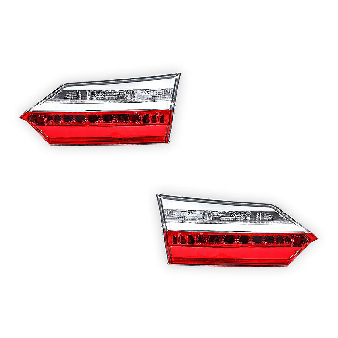 Toyota Corolla E180 / ZRE172 Sedan (2016 - 2019) Boot Lid LED Tail Light LH + RH - Image 2