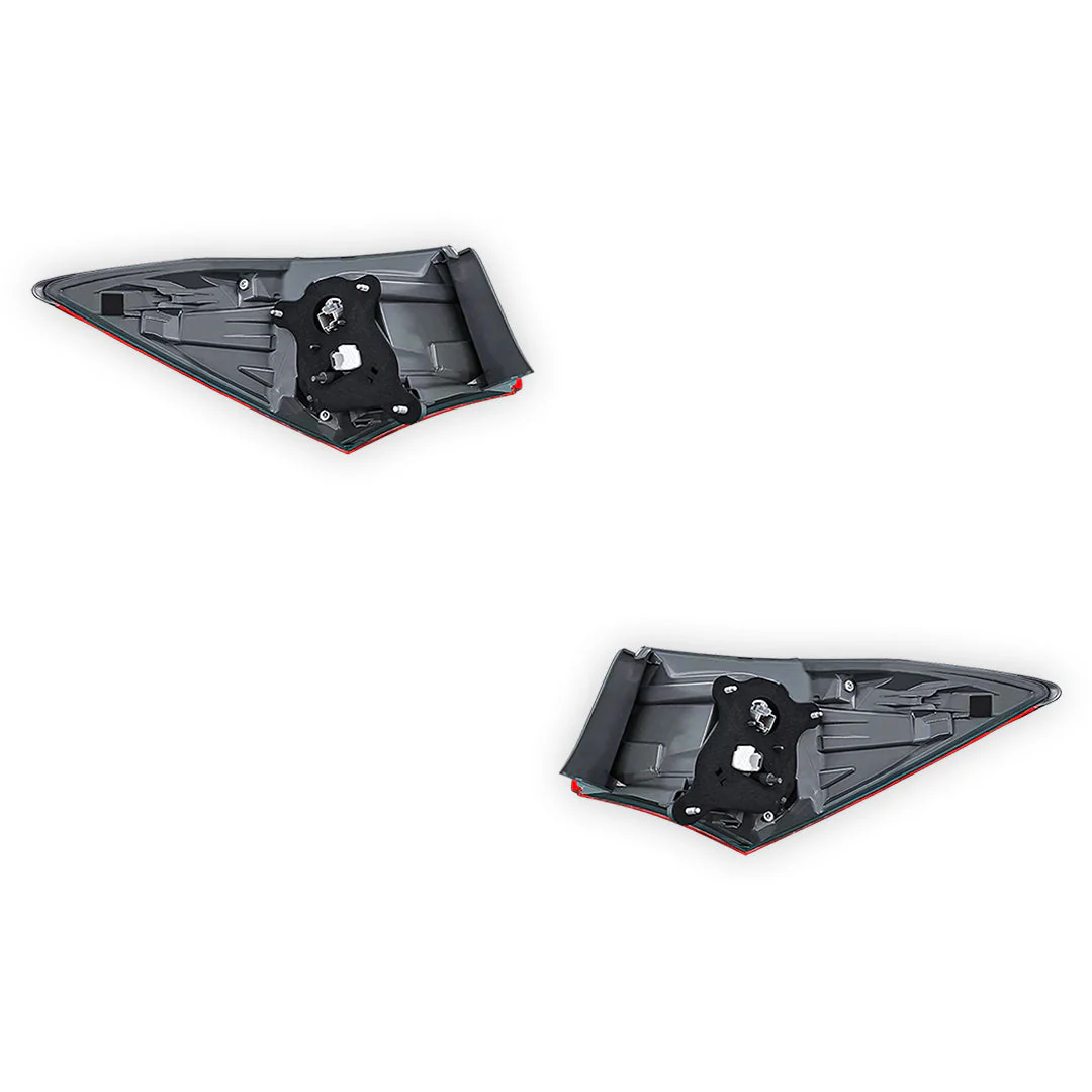 Toyota Corolla E180 / ZRE172 Sedan (2016 - 2019) LED Tail Light LH + RH - Image 3