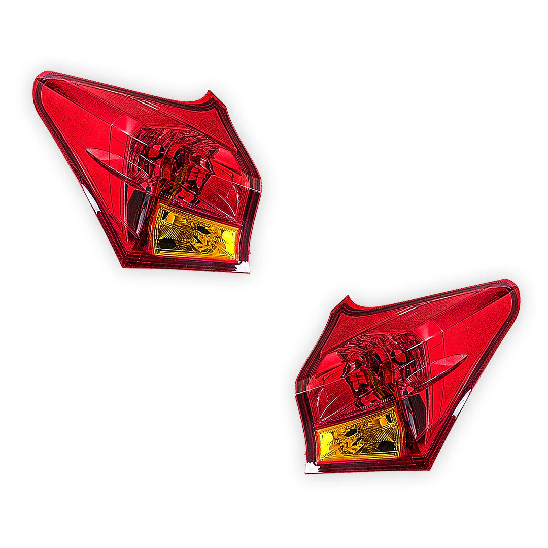 Toyota Corolla E180 / ZRE182 Series 1 Hatchback (2012 - 2015) Tail Light LH + RH - Image 2