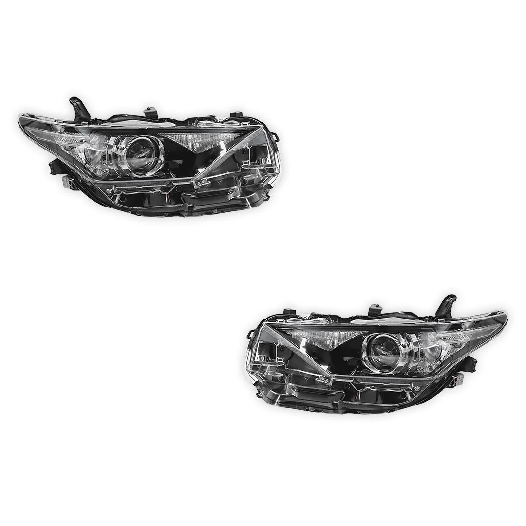 Toyota Corolla E180 / ZRE182 Series 2 Hatchback (2015 - 2018) Non Xenon Headlights LH + RH - Image 2